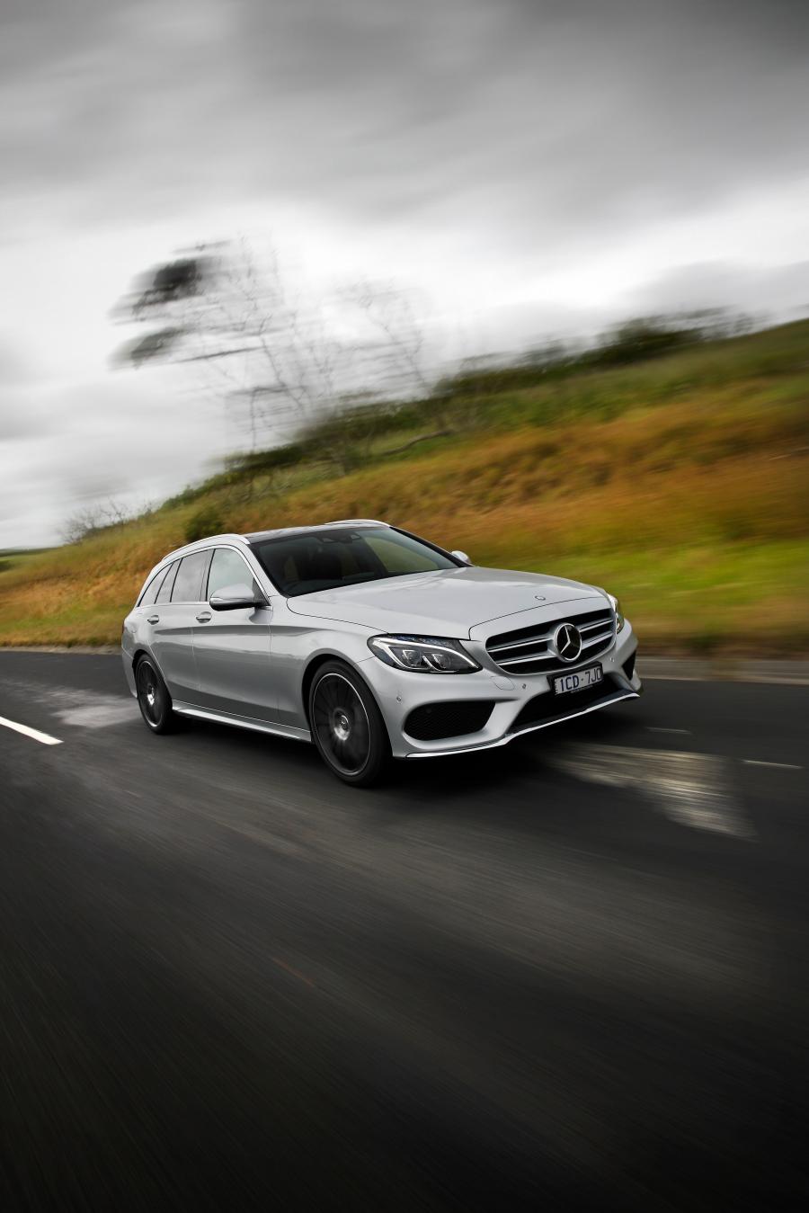  Mercedes-Benz C250 AMG Line Estate 2014 года  (AU) (фото 14 из 17)